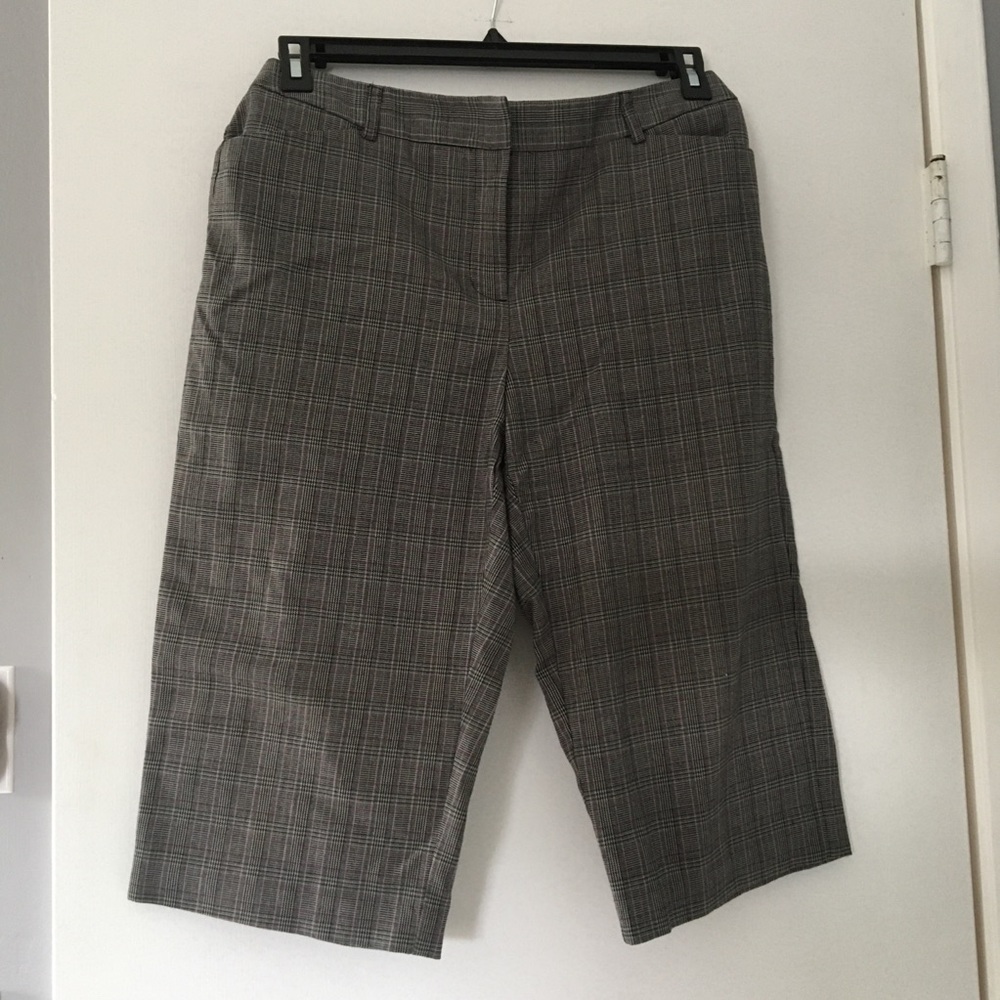 SOLD! Capri suit pants